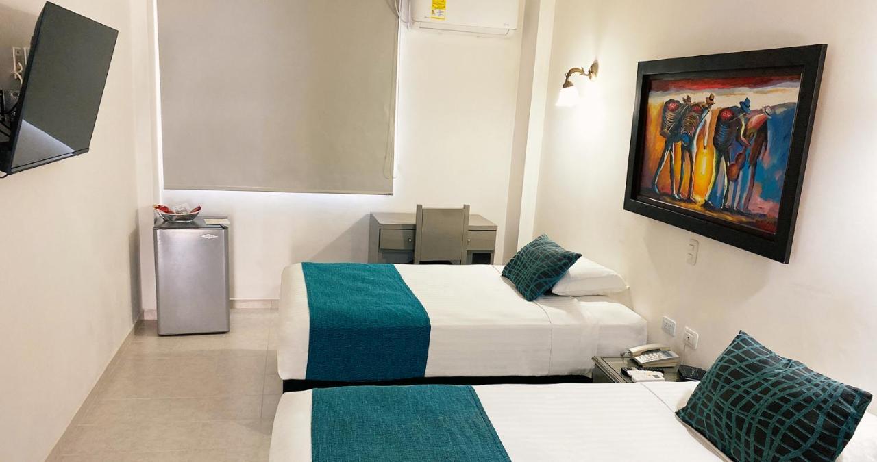 Hotel Ruittoque D Prada Bucaramanga Dış mekan fotoğraf